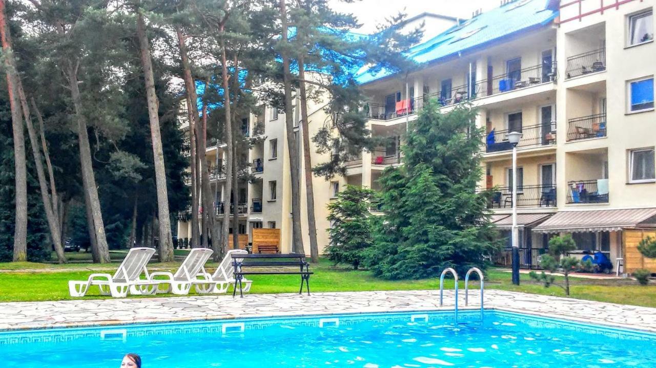 Blue Mare Apartamenty U Tomka Lukecin Luaran gambar